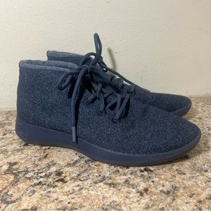 Allbirds Wizzle Mens Wool Runners Blue Size 11
